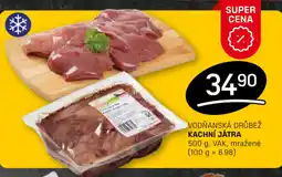Flop VODŇANSKÁ DRŮBEŽ KACHNÍ JÁTRA nabídka
