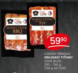 Flop UZENINY PŘÍBRAM GRILOVACÍ TYČINKY nabídka