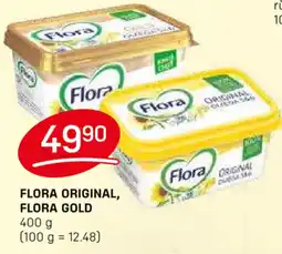 FLORA ORIGINAL, FLORA GOLD