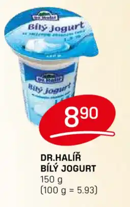 Flop DR.HALÍŘ BÍLÝ JOGURT nabídka