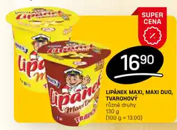 Flop LIPÁNEK MAXI, MAXI DUO, TVAROHOVÝ nabídka