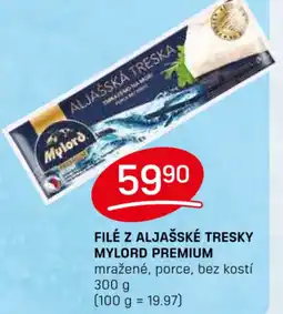 Flop FILÉ Z ALJAŠSKÉ TRESKY MYLORD PREMIUM nabídka