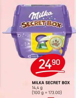 Flop MILKA SECRET BOX nabídka