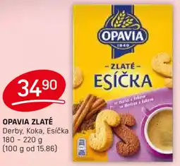 Flop OPAVIA ZLATÉ nabídka