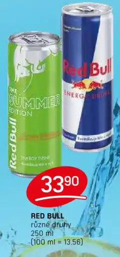 Flop RED BULL nabídka