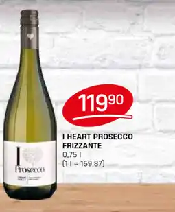 I HEART PROSECCO FRIZZANTE 0.75l