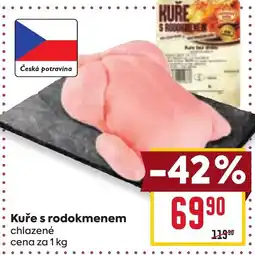 Billa Kuře s rodokmenem nabídka