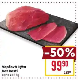 Billa Vepřová kýta bez kosti nabídka