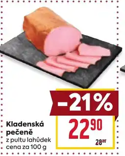 Billa Kladenská pečeně nabídka