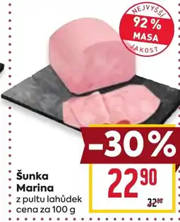 Billa Šunka Marina nabídka