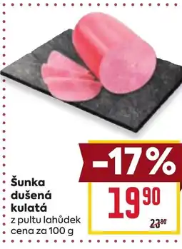 Billa Šunka dušená kulatá nabídka