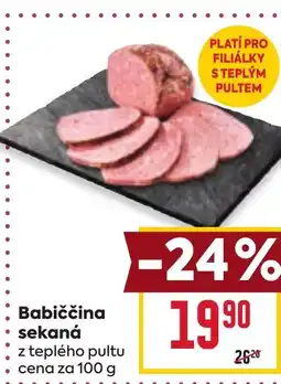 Billa Babiččina sekaná nabídka