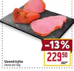 Billa Uzená kýta nabídka