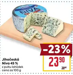 Billa Jihočeská Niva 45% nabídka