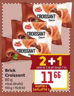 Billa Brick Croissant nabídka