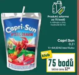 Billa Capri Sun 0,2l nabídka