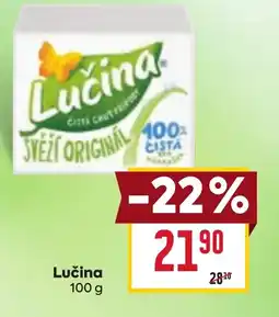 Billa Lučina nabídka