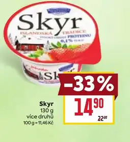 Billa Skyr nabídka