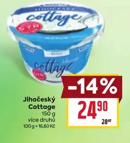Billa Jihočeský Cottage nabídka