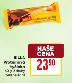 Billa BILLA Proteinová tyčinka nabídka