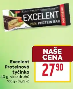 Billa Excelent Proteinová tyčinka nabídka