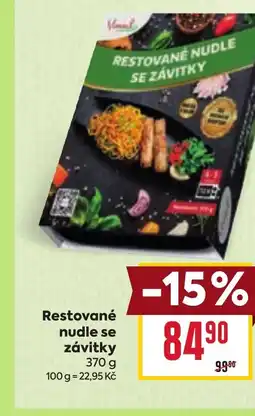 Billa Restované nudle se závitky nabídka
