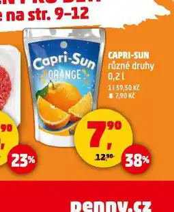 Penny Market Capri sun nabídka