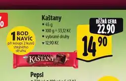 Albert Kaštany nabídka