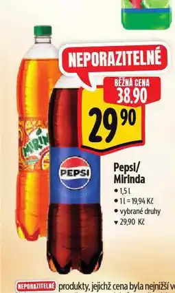 Albert Pepsi nabídka
