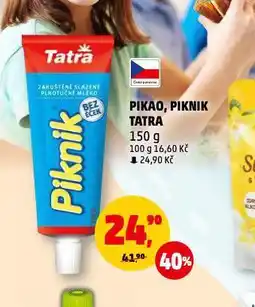 Penny Market Tatra pikao, piknik nabídka