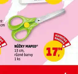 Penny Market Nůžky maped nabídka