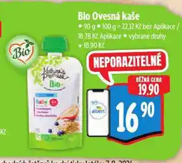 Albert Bio ovesná kaše nabídka