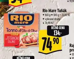Albert Rio mare tuňák nabídka