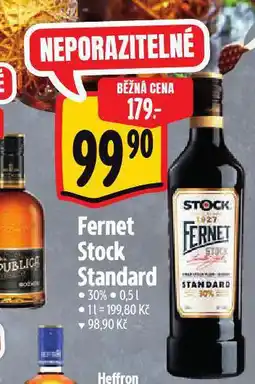 Albert Fernet stock nabídka