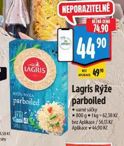 Albert Lagris rýže nabídka