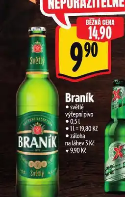 Albert Pivo braník nabídka