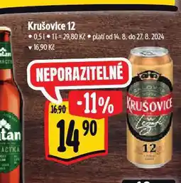 Albert Pivo krušovice nabídka