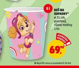 Penny Market Koš na odpadky nabídka