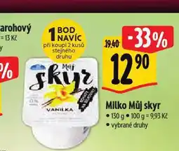 Albert Milko můj skyr nabídka