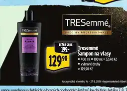 Albert Tresemmé šampon nabídka