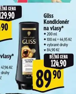 Albert Gliss kondicionér nabídka