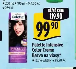 Albert Palette barva na vlasy nabídka
