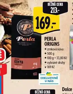 Albert Káva perla nabídka