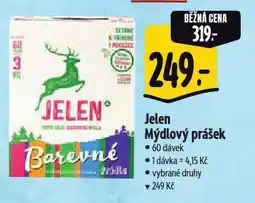 Albert Jelen mýdlový prášek nabídka