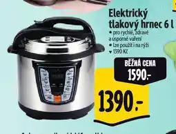 Albert Elektrický tlakový hrnec nabídka