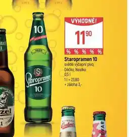 Globus Pivo staropramen 10 nabídka