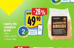 Albert Country life lahůdkové droždí nabídka