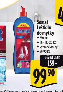 Albert Somat leštidlo do myčky nabídka