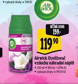 Albert Airwick automatický osvěžovač vzduchu nabídka