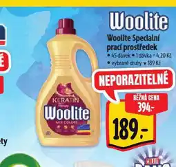 Albert Woolite speciální prací prostředek nabídka
